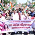 मुख्यमंत्री धामी का महिला आरक्षण मुद्दे पर कांग्रेस पर तीखा हमला, बोले – परिवारवाद में फंसी कांग्रेस, आम महिलाओं को आगे बढ़ने का मौका नहीं