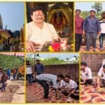 माँ बगलामुखी जयंती: भक्ति, विजय और सामाजिक एकता का संगम; माजरी माफी से बनखंडी तक गूंजा जयकारा, भंडारे में उमड़ा आस्था का सैलाब